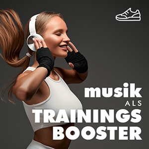 Musik als Trainingsbooster